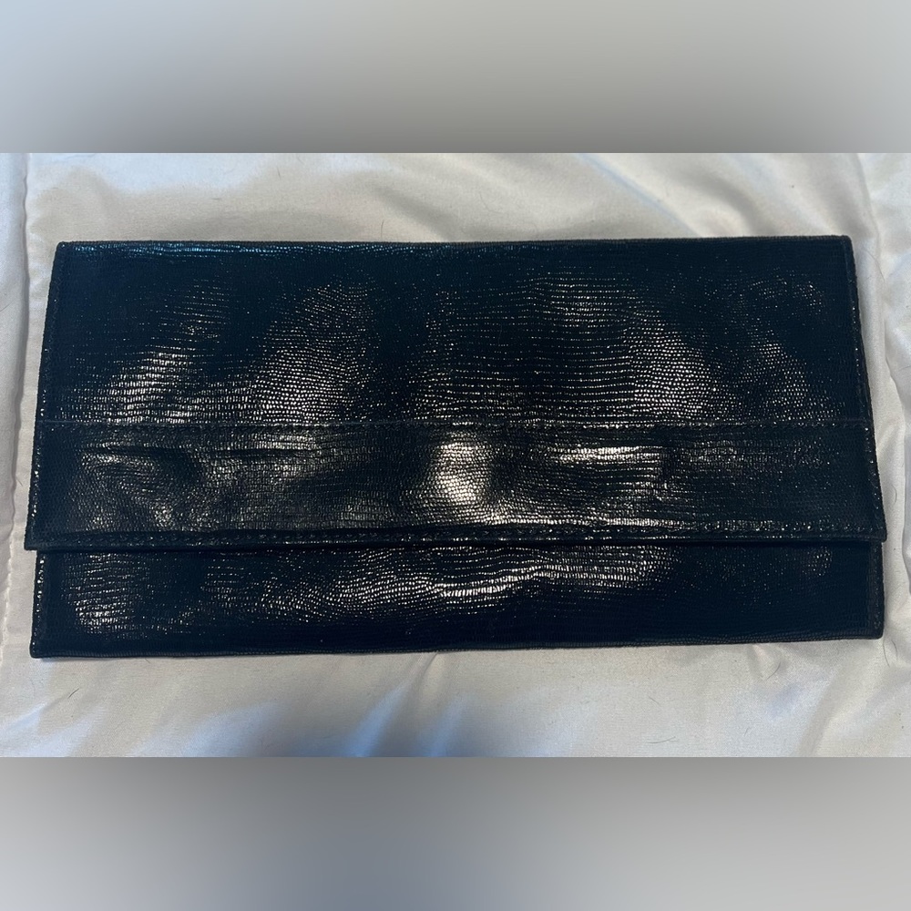 Banana Republic Black Clutch
